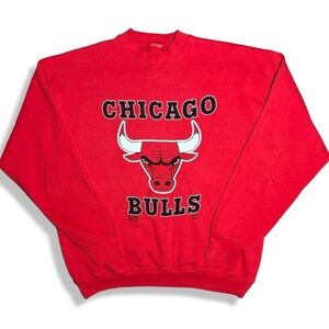 Vintage 90s Chicago Bulls Crewneck Sweatshirt